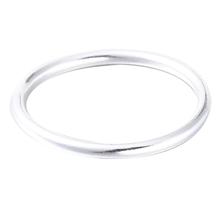 999纯银素圈戒指女银饰指环轻奢小众设计高级感食指戒男时尚个性