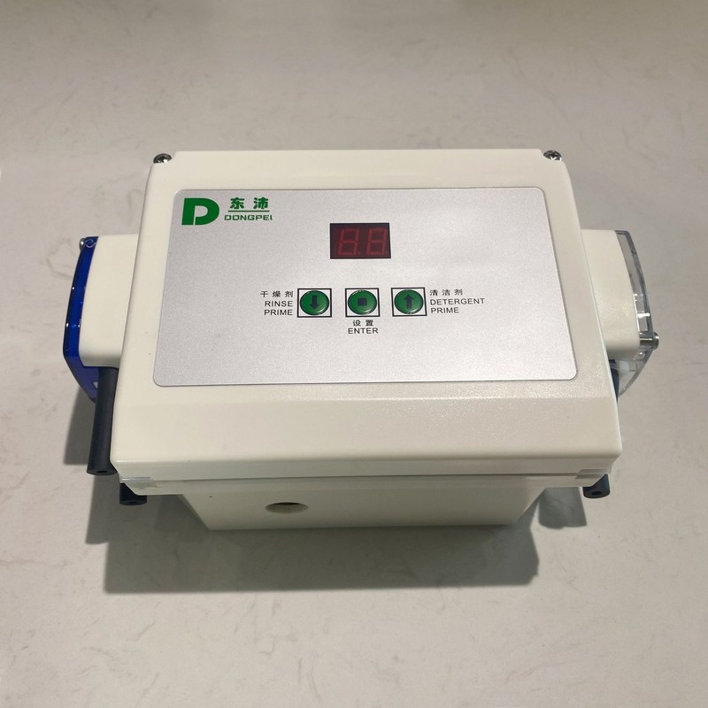 洗碗机分配器洗涤剂催干剂分配器通用洗碗机药水蠕动泵微电脑型
