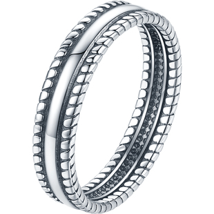 原创复古简约精致s925纯银高级感个性戒指女时尚网红尾戒食指指环