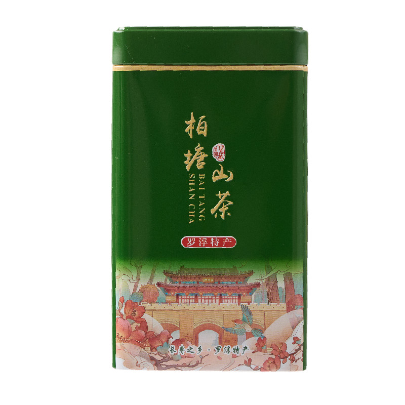 博罗柏塘山茶雨水茶客家特级绿茶