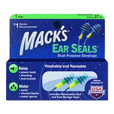 美国mack专业防水线带游泳装备