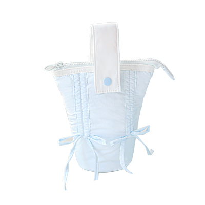 RosyPosy柔设竖翻笔袋可站立笔筒