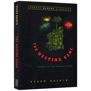 英文原版进纽伯瑞金奖口The Westing Game威斯汀游戏企鹅经典系列儿童经典文学小说读物Puffin Modern Classics 国外获奖作品
