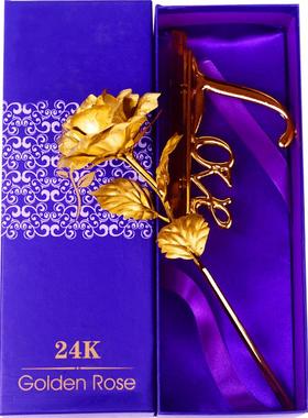 香皂玫瑰花礼盒七夕情人节