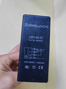 询价PF倍加福电感式槽型传感器SJ30A0V1