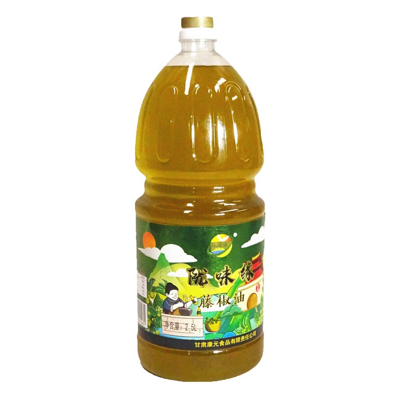 陇味缘藤椒油麻油商用餐饮