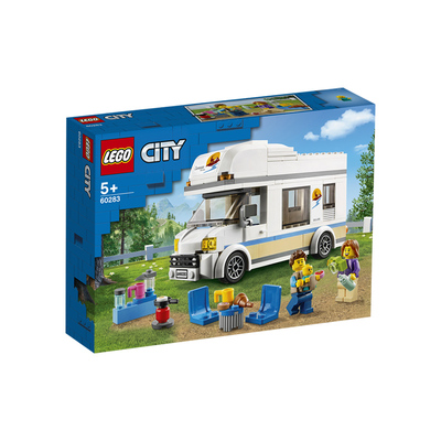 【自营】LEGO乐高城市系列60283旅行房车男女孩拼装积木玩具礼物