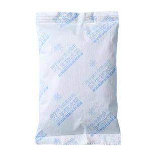 防冷凝水无纺布生物冰袋快递专用冷冻食品保鲜重反复使用商用摆摊