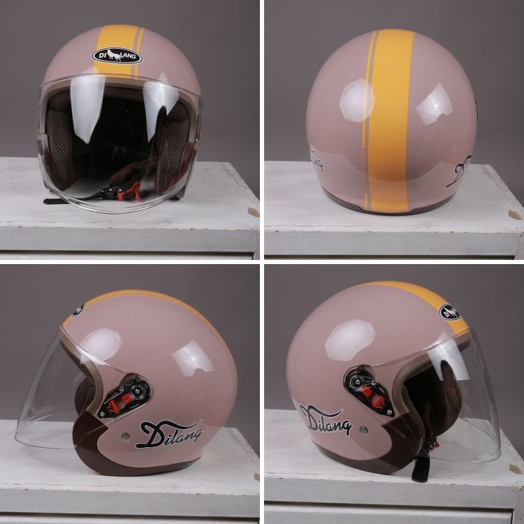 帝狼新款成人头盔电动车款大气安全头盔通用冬季男女高端头盔ABS