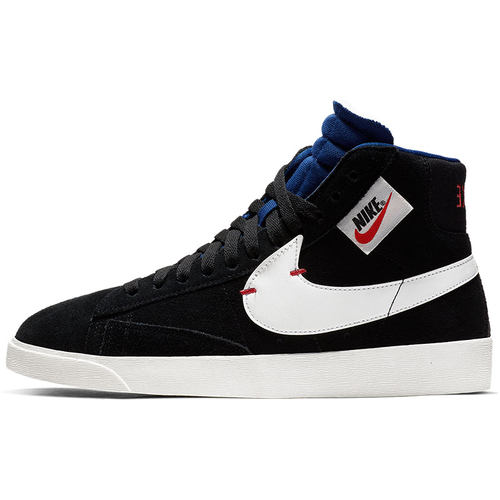 Nike/耐克官方正品BLAZER MID REBEL 女子运动高帮板鞋BQ4022-005