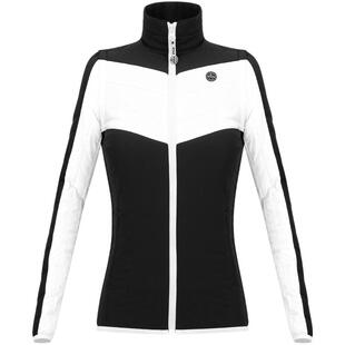 美国PGA 秋冬新品高尔夫服装女士保暖外套防风防水可拆卸袖子