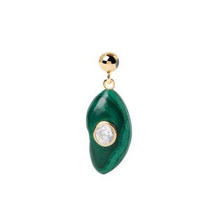 PDPAOLA能量宝石吊坠个性定制项链女小众手链饰品Charms新年礼物