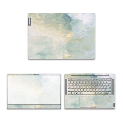 笔记本电脑贴纸易贴不留胶