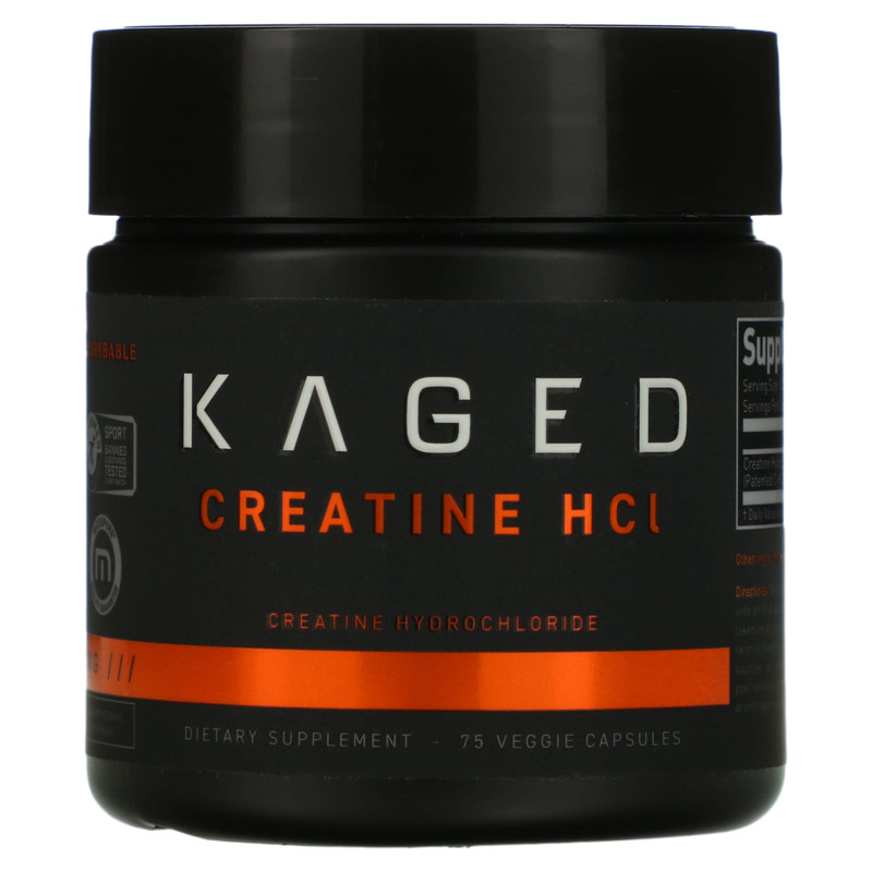 Kaged,盐酸肌酸