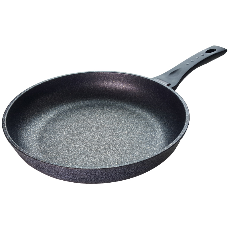 韩国进口平底锅麦饭石不粘锅煎锅牛排锅煎蛋烙饼锅燃气灶家用适用