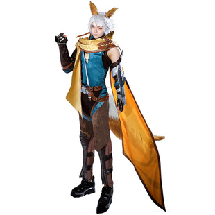 返场复刻升级面包家cosplay王者荣耀百里守约静谧之眼游戏cos服