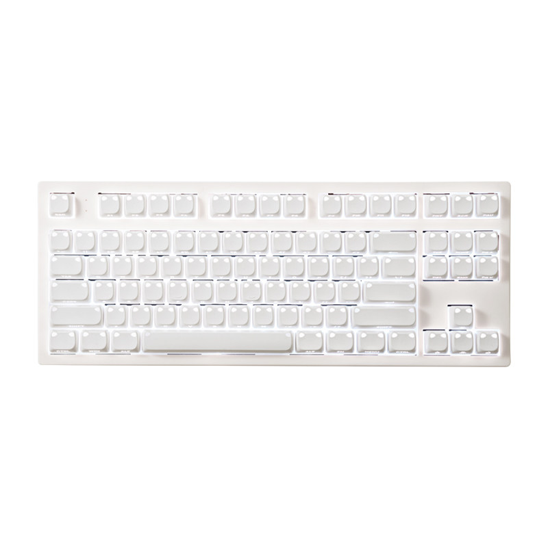 腹灵MK870pro小光猫透光机械键盘