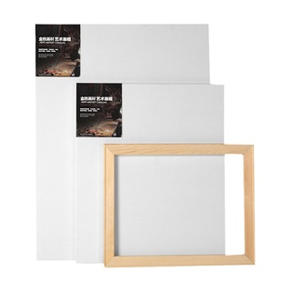 油画框定制练习纯棉亚麻雨露麻丙烯颜料布框定做空白成品画板包邮