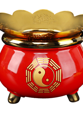 陶瓷香炉烧香的供香供佛供奉