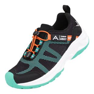 探路者儿童运动凉鞋网面透气耐磨防滑户外排水弹力男童女童溯溪鞋