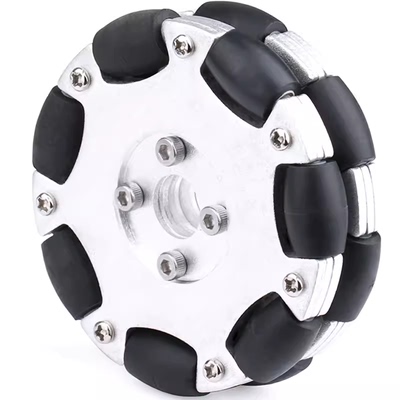 58MM82MM金属全向轮福来轮