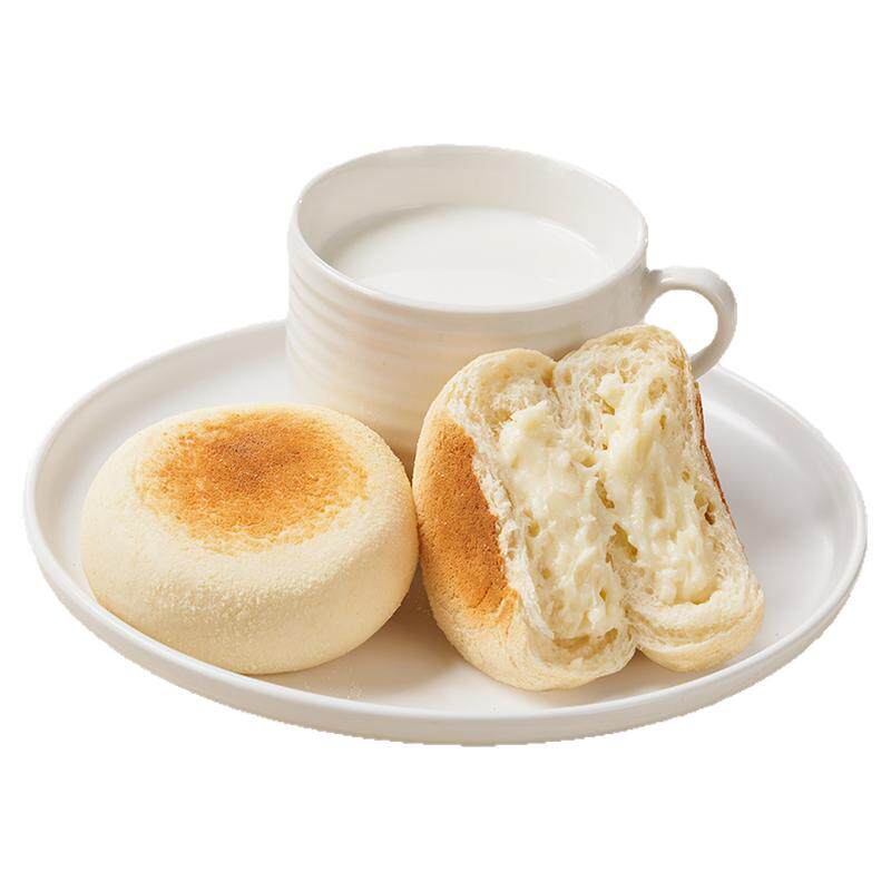 豆乳餐包夹心面包0蔗糖