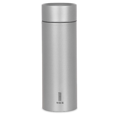 纯钛保温杯简约钛金属钛生活
