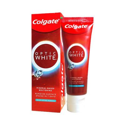 高露洁去黄牙垢美白亮白牙膏