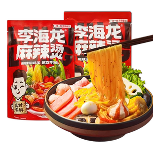 李海龙麻辣烫袋装东北风味麻酱黏糊麻辣烫煮食麻辣拌面条夜宵速食