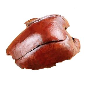 五香猪肝卤猪肝半斤熟食开袋即食真空凉菜下酒菜田卤记酱香猪肝