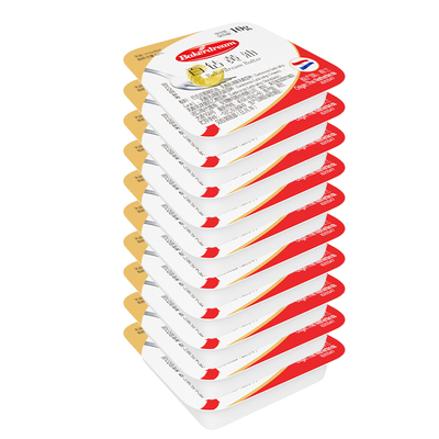 百钻动物小黄油10g*20家用煎牛排专用材料做曲奇饼干面包烘焙原料