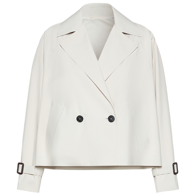 Weekend MaxMara 2026早秋新款女装短款双排扣风衣5026016106
