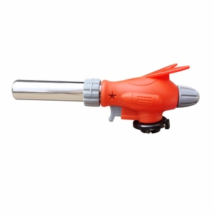 厨房手持卡式气罐火焰气瓶喷枪家用寿司料理烘焙烧毛烧皮喷火烤枪