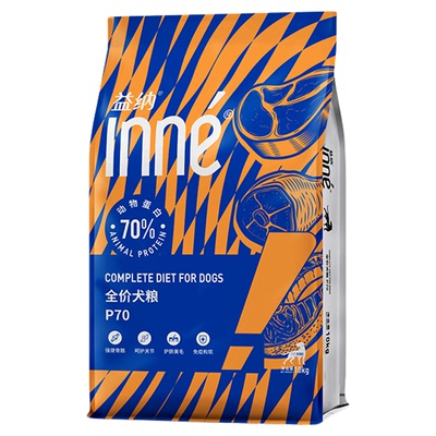 伯纳天纯狗粮益纳全价犬粮10kg
