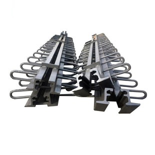 桥梁伸缩缝D型F型c型型钢变形毛勒伸缩缝梳齿板模数式伸缩缝盖板