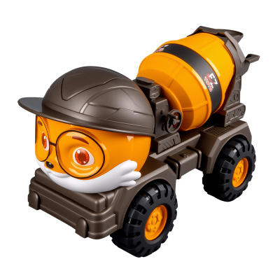 儿童工程车水泥搅拌车玩具