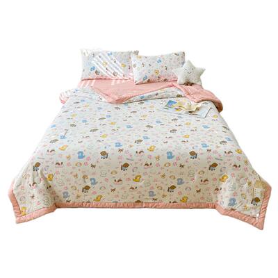 A类水洗棉空调夏凉被四季通用