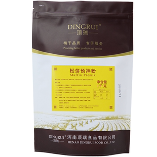 松饼预拌粉华夫饼粉铜锣烧粉松饼原料早餐煎饼微波松饼粉简单易做