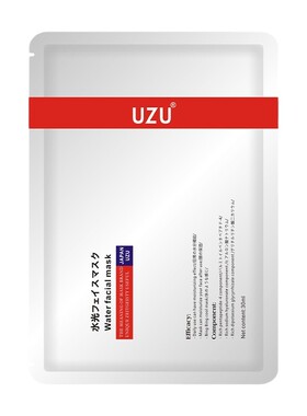 日本UZUpro水光面膜保湿修护细腻