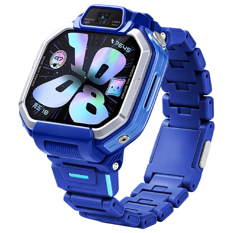 适用华为超新星手表X1Pro表带闪扣磁吸腕带HUAWEI智能儿童手表x1高级运动男透气女防水学生加长表链替换配件