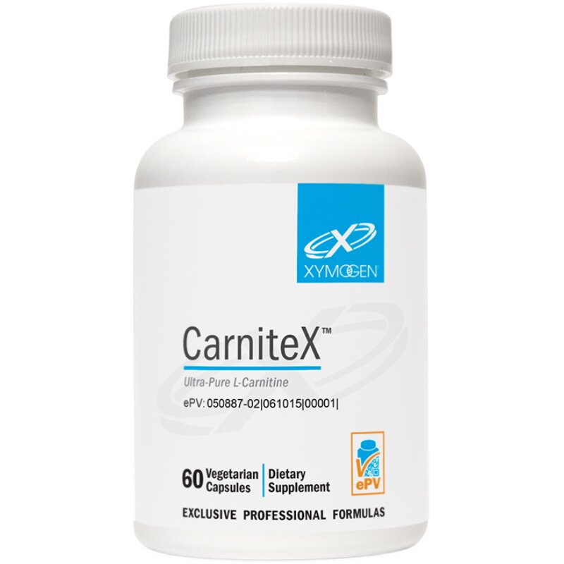 XYMOGEN赛摩根超纯左旋肉碱CarniteX 60粒/瓶