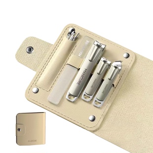 露俏指甲剪套装家用修甲脚专用指甲钳新款原装进口款斜口脚指甲刀