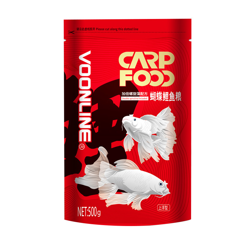 沃韦朗蝴蝶鲤专用饲料