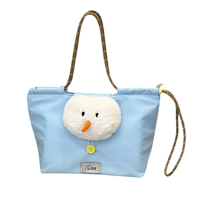 饭盒手提袋子大容量斜挎上班族带饭便当包加厚铝箔长效保温袋饭包