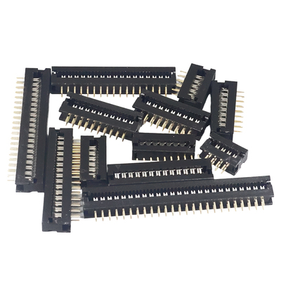 瑞霏FD-2.54压线头焊板式FD插头
