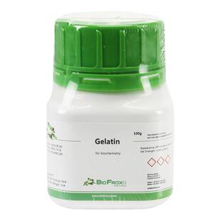 1042GR100 明胶Gelatin  BioFroxx 100g 德国