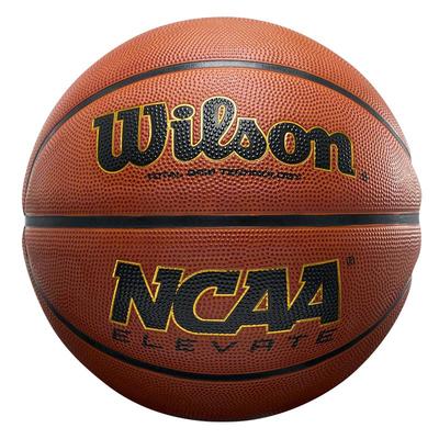 Wilson威尔胜NCAA篮球7号橡胶材质室内外通用官方正品篮球