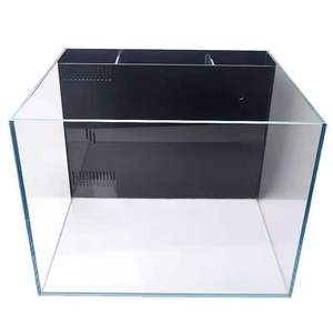 背滤海缸/金晶超白鱼缸客厅小型桌面懒人免换水智能生态水族金鱼