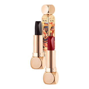 AGAG魔法6色一支六色口红双管雾面哑光不易脱妆彩妆化妆品易上色