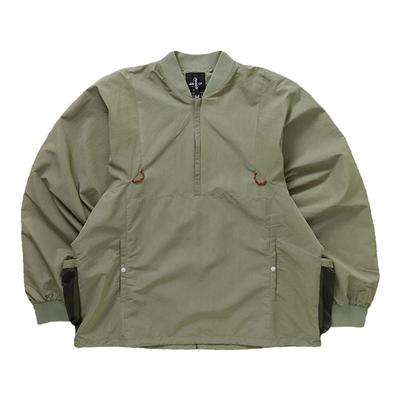 F/CE.XGRAMICCI树纹半拉链外套